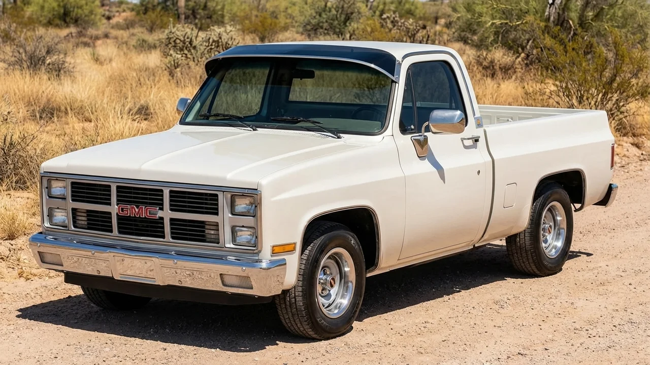 GMC 428 Windscreen Sunvisor - 1