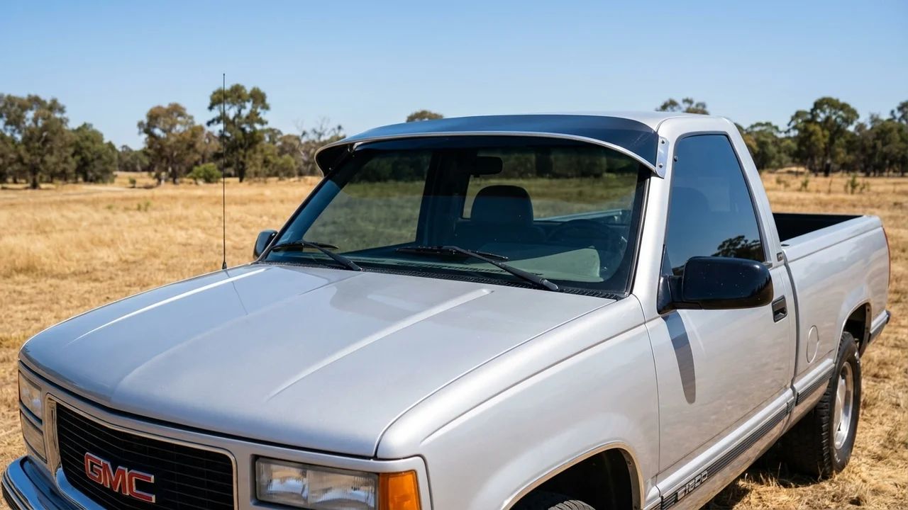 GMC 428 Windscreen Sunvisor - 1