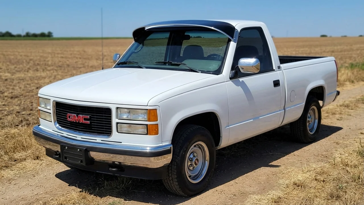 GMC 428 Windscreen Sunvisor - 1