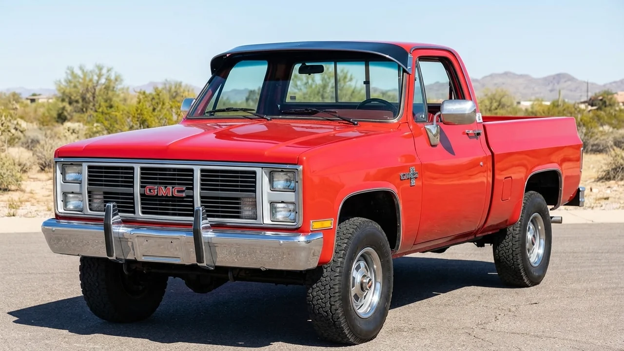 GMC 428 Windscreen Sunvisor - 1