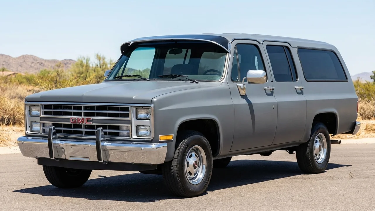 GMC 428 Windscreen Sunvisor - 1