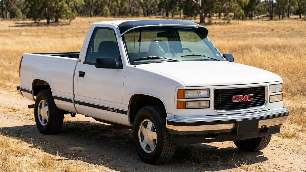 GMC 428 Windscreen Sunvisor - 1