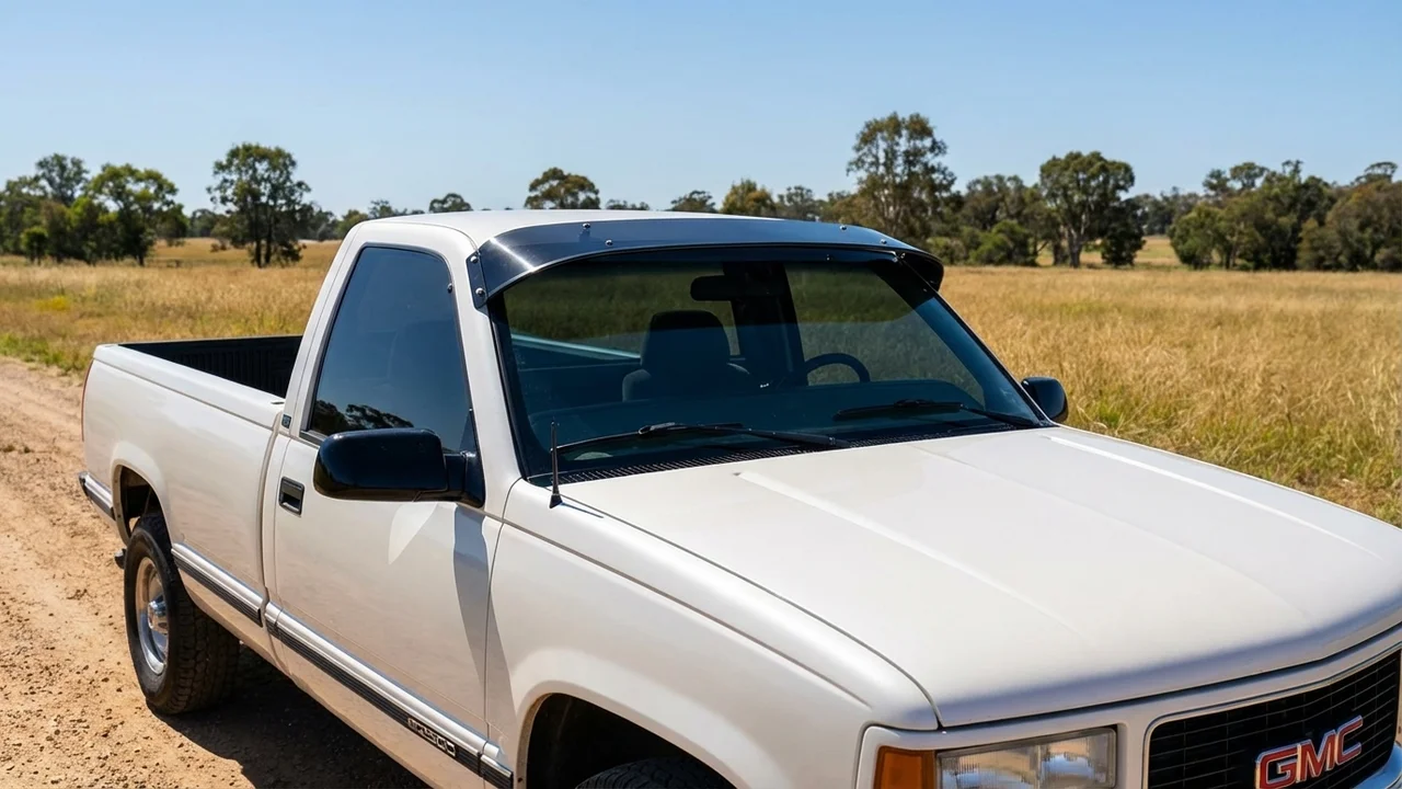 GMC 428 Windscreen Sunvisor - 1