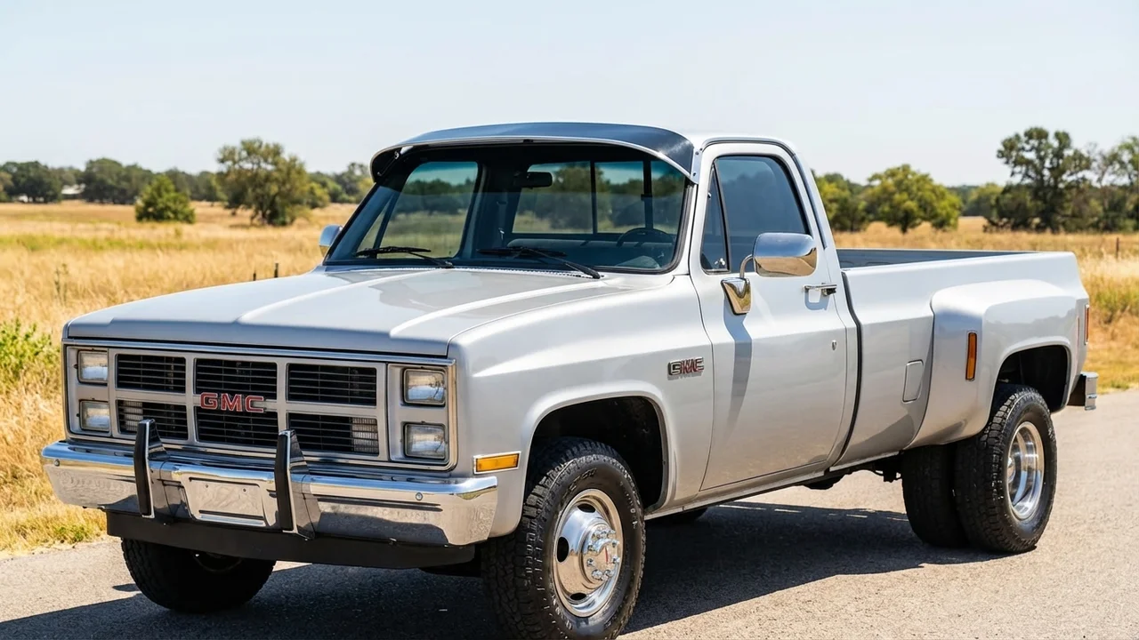 GMC 428 Windscreen Sunvisor - 1