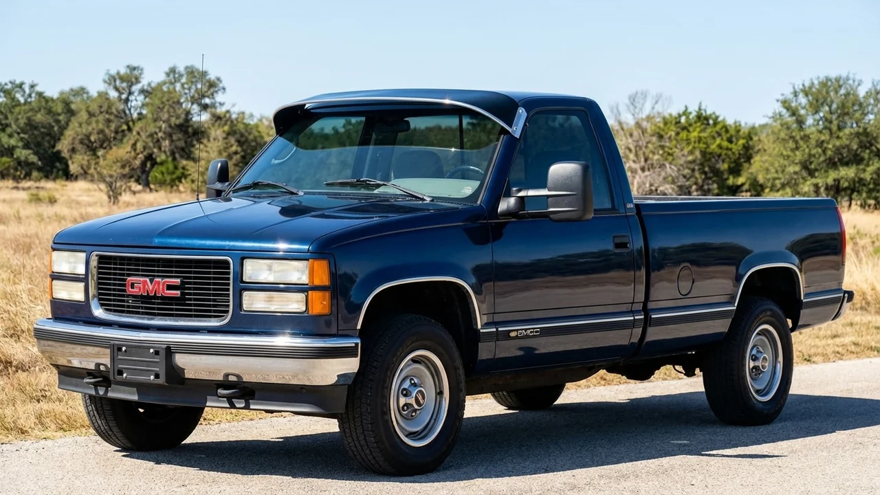 GMC 428 Windscreen Sunvisor - 1