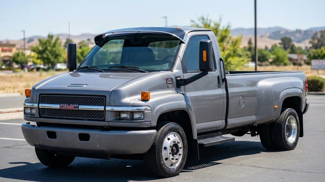 GMC 428 Windscreen Sunvisor - 1