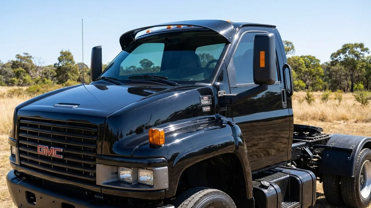 GMC 428 Windscreen Sunvisor - 1