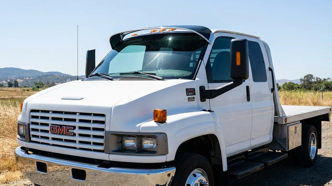 GMC 428 Windscreen Sunvisor - 1