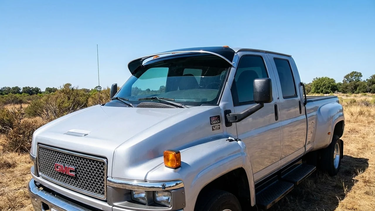 GMC 428 Windscreen Sunvisor - 1