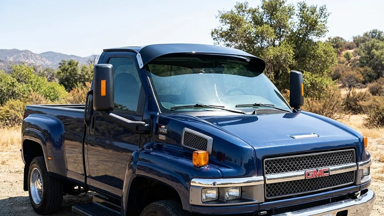 GMC 428 Windscreen Sunvisor - 1