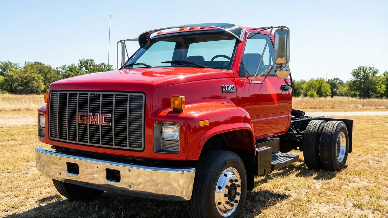 GMC 428 Windscreen Sunvisor - 1