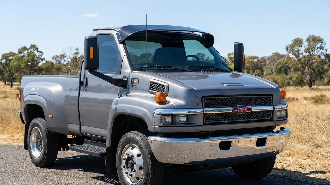 GMC 428 Windscreen Sunvisor - 1