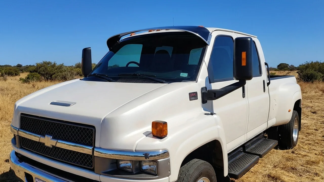 GMC 428 Windscreen Sunvisor - 1