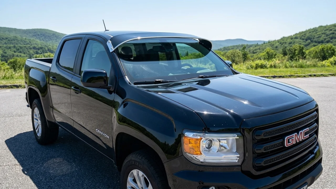 GMC 428 Windscreen Sunvisor - 1