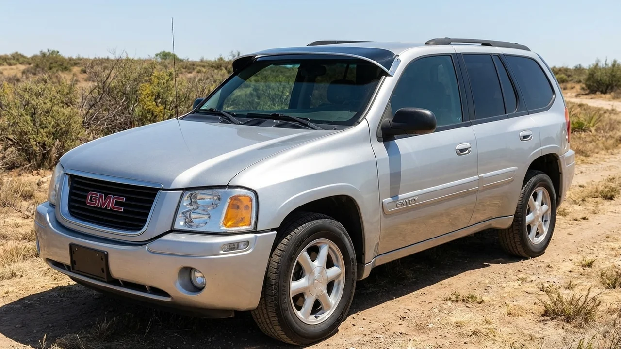 GMC 428 Windscreen Sunvisor - 1