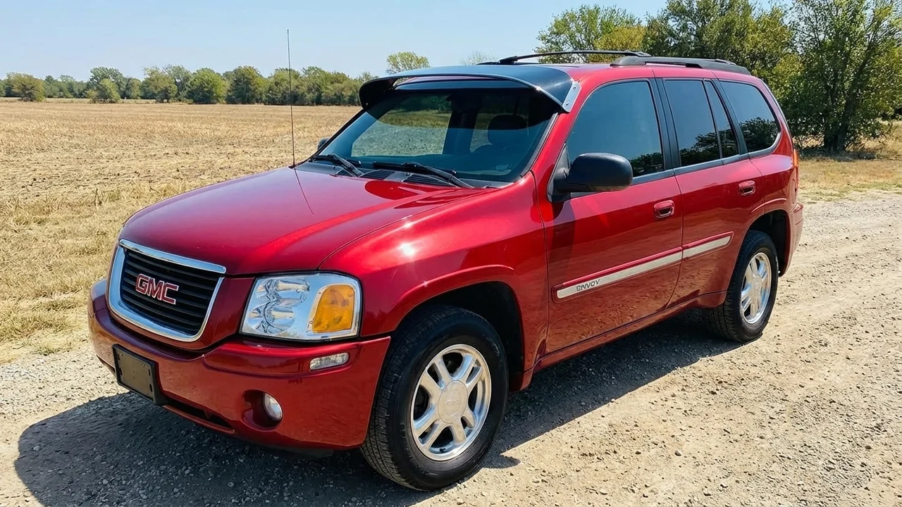 GMC 428 Windscreen Sunvisor - 1