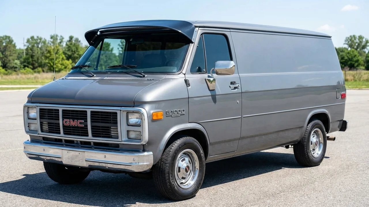 GMC 428 Windscreen Sunvisor - 1