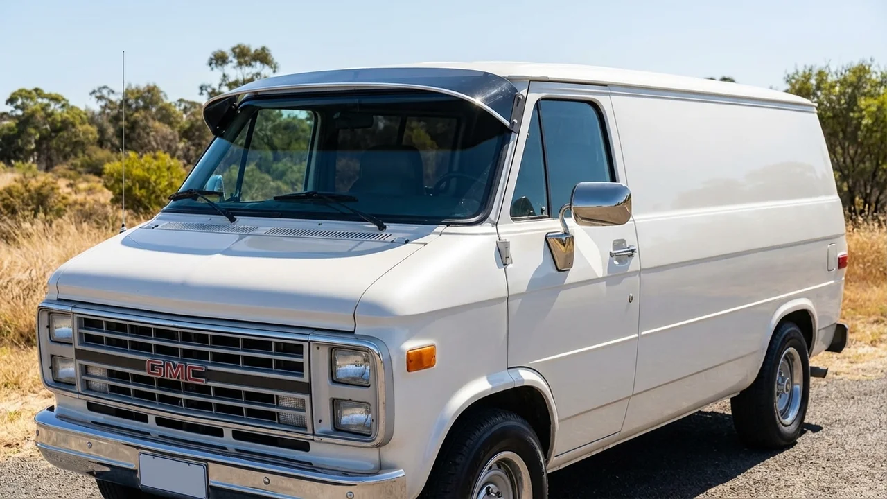 GMC 428 Windscreen Sunvisor - 1