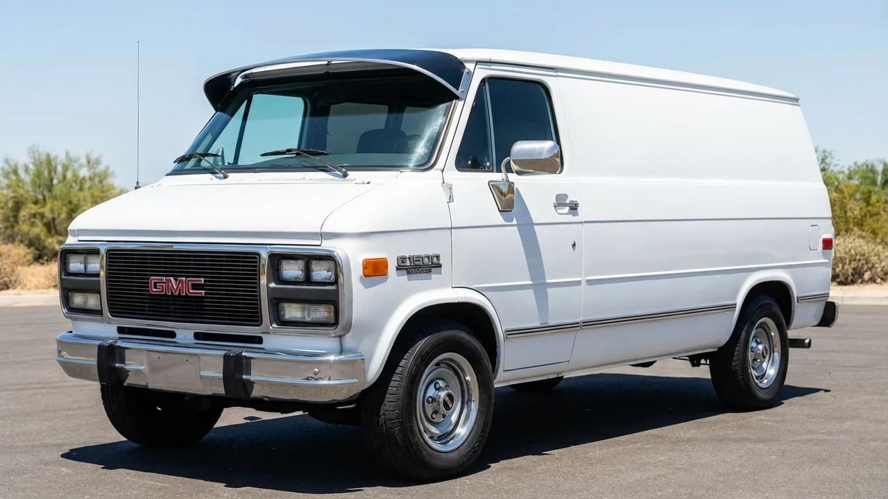 GMC 428 Windscreen Sunvisor - 1