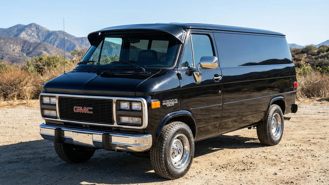 GMC 428 Windscreen Sunvisor - 1