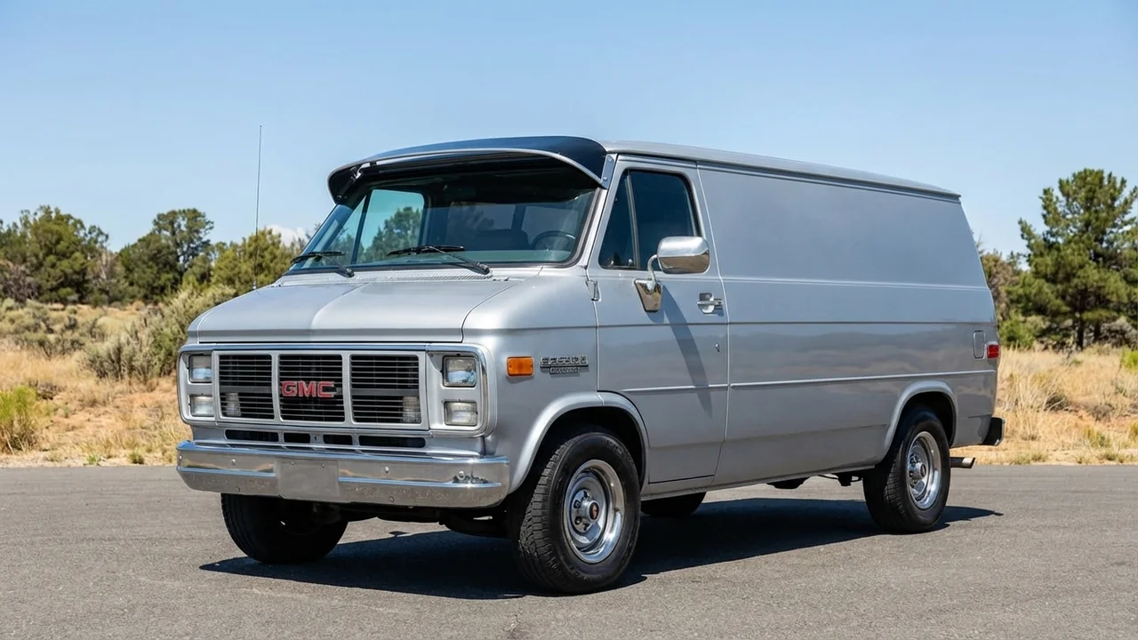 GMC 428 Windscreen Sunvisor - 1