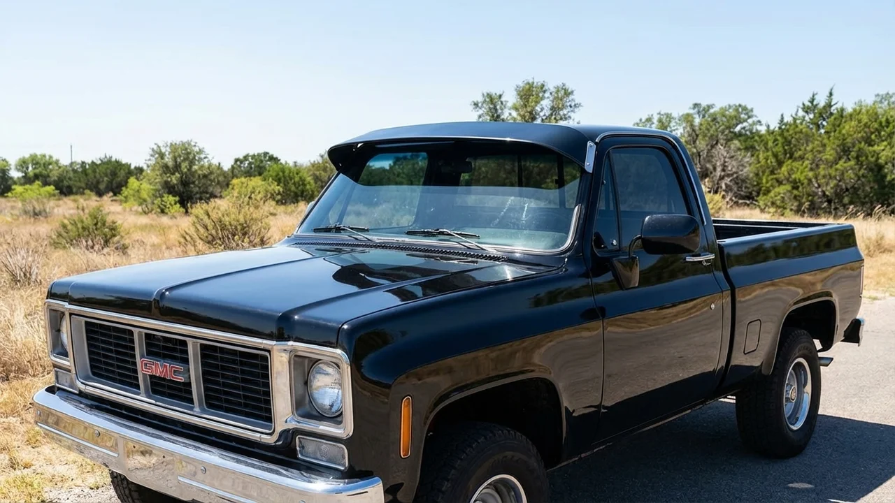 GMC 428 Windscreen Sunvisor - 1