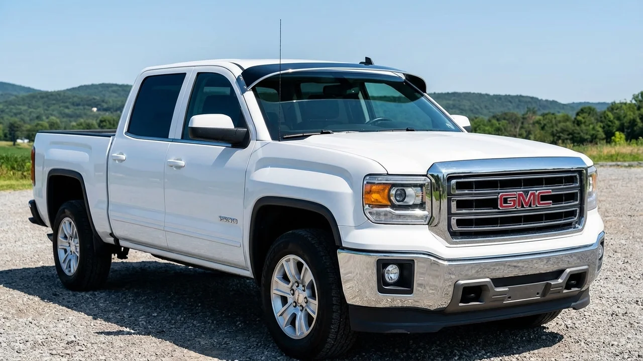 GMC 428 Windscreen Sunvisor - 1