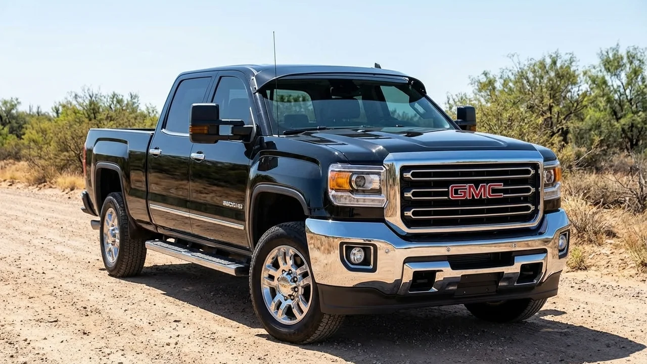 GMC 428 Windscreen Sunvisor - 1