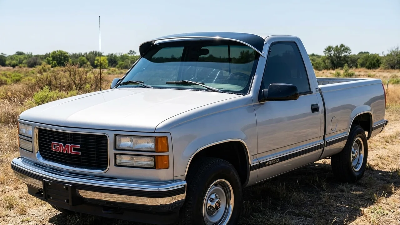 GMC 428 Windscreen Sunvisor - 1