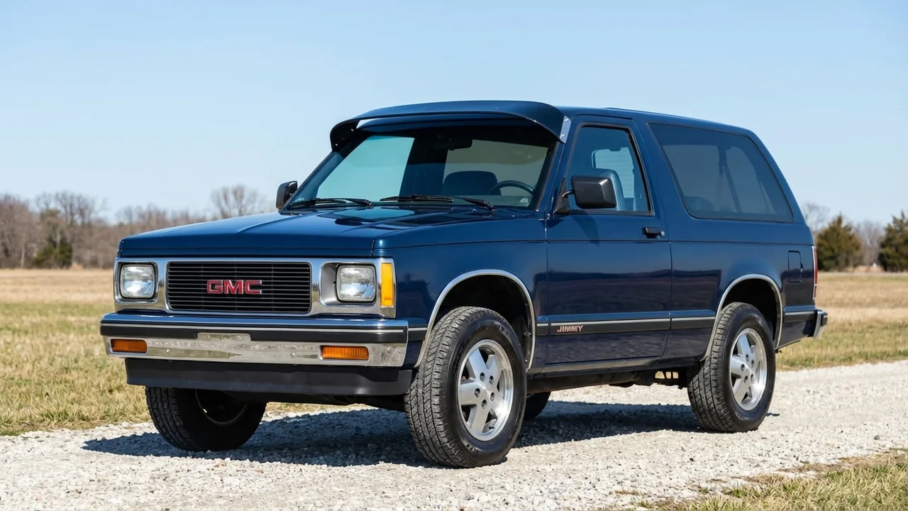 GMC 428 Windscreen Sunvisor - 1