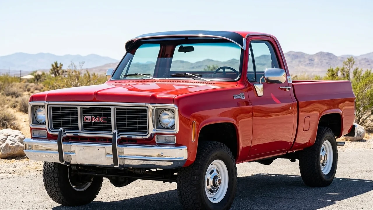 GMC 428 Windscreen Sunvisor - 1