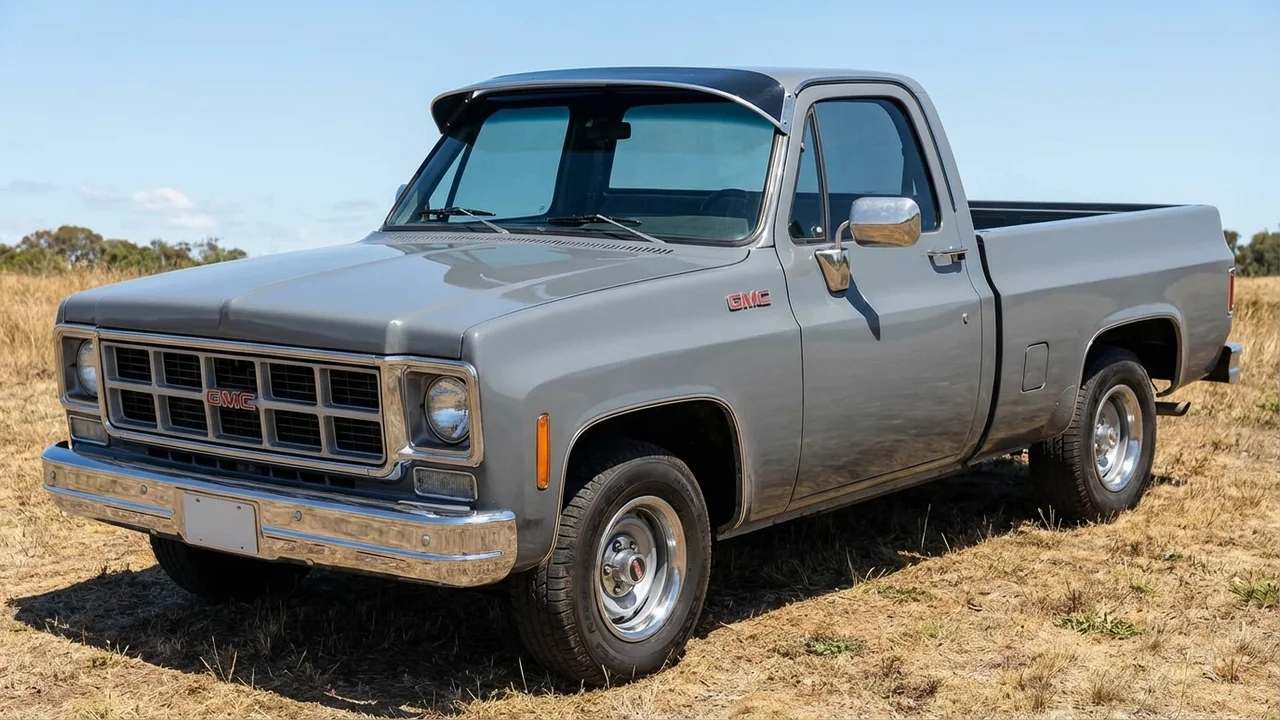 GMC 428 Windscreen Sunvisor - 1