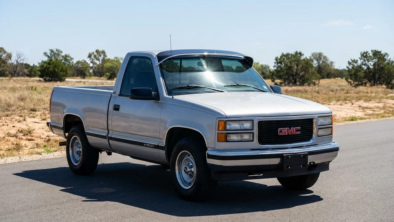 GMC 428 Windscreen Sunvisor - 1