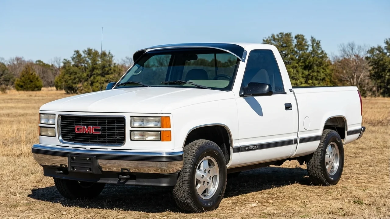 GMC 428 Windscreen Sunvisor - 1