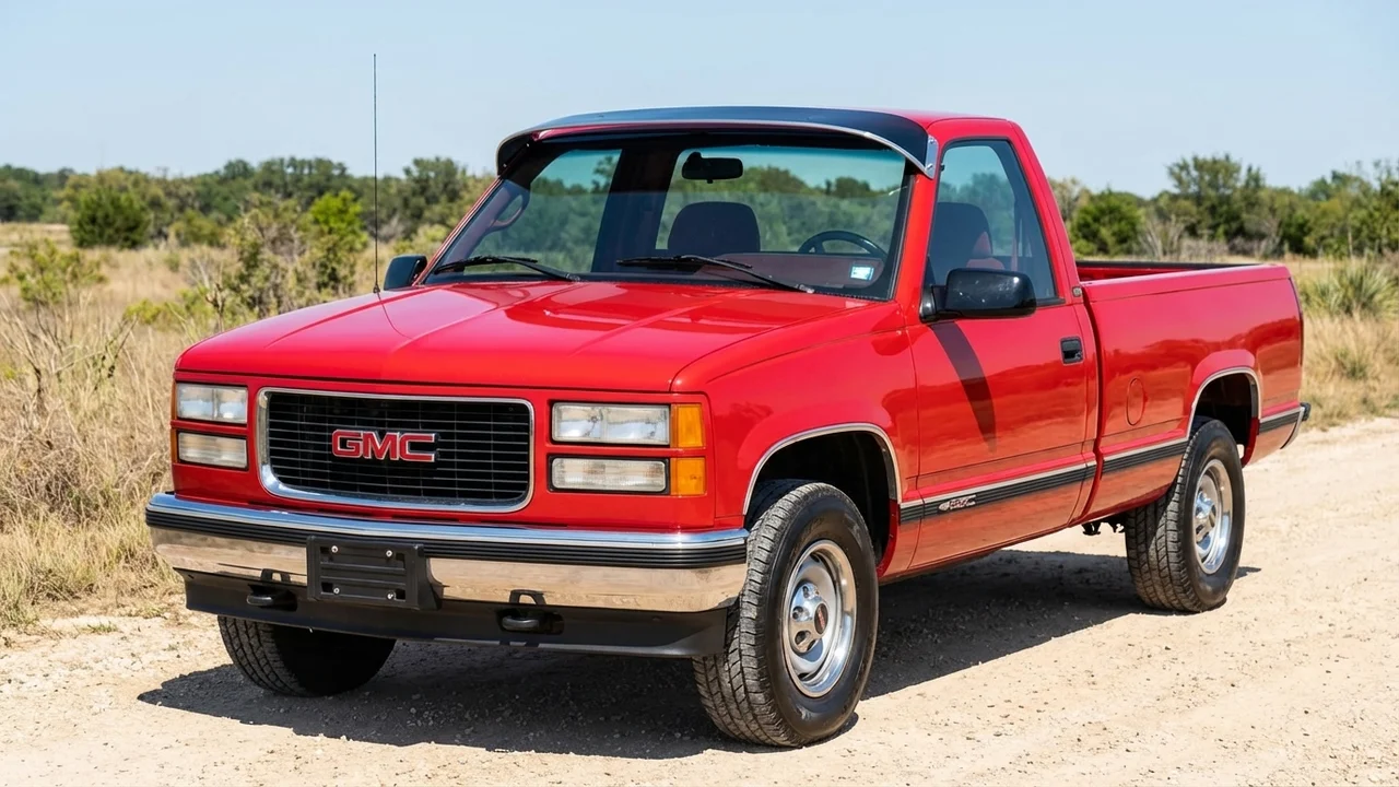 GMC 428 Windscreen Sunvisor - 1