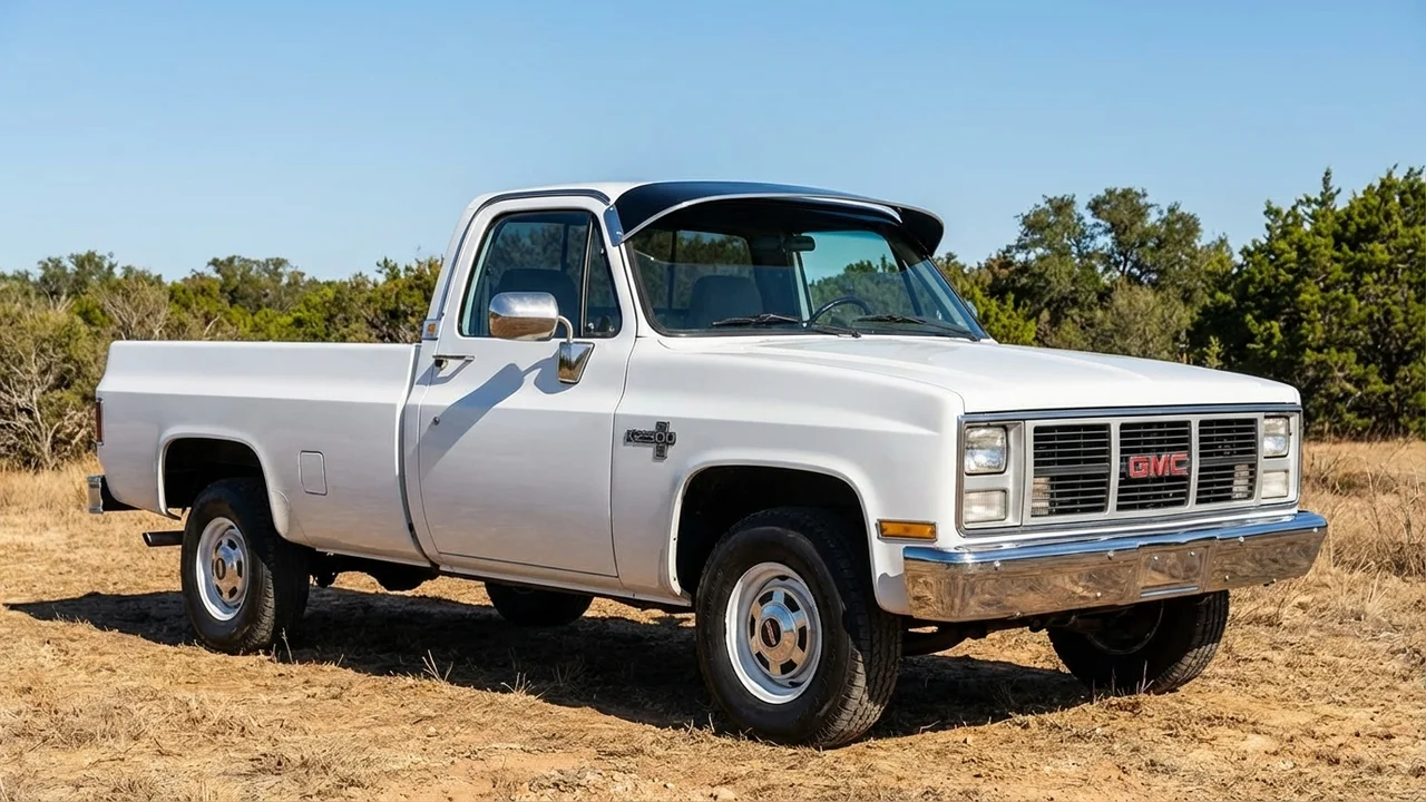 GMC 428 Windscreen Sunvisor - 1