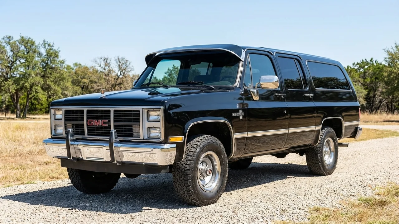 GMC 428 Windscreen Sunvisor - 1