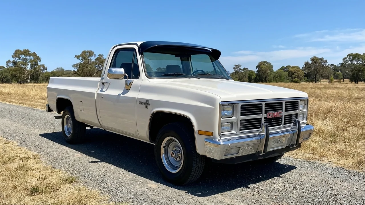 GMC 428 Windscreen Sunvisor - 1