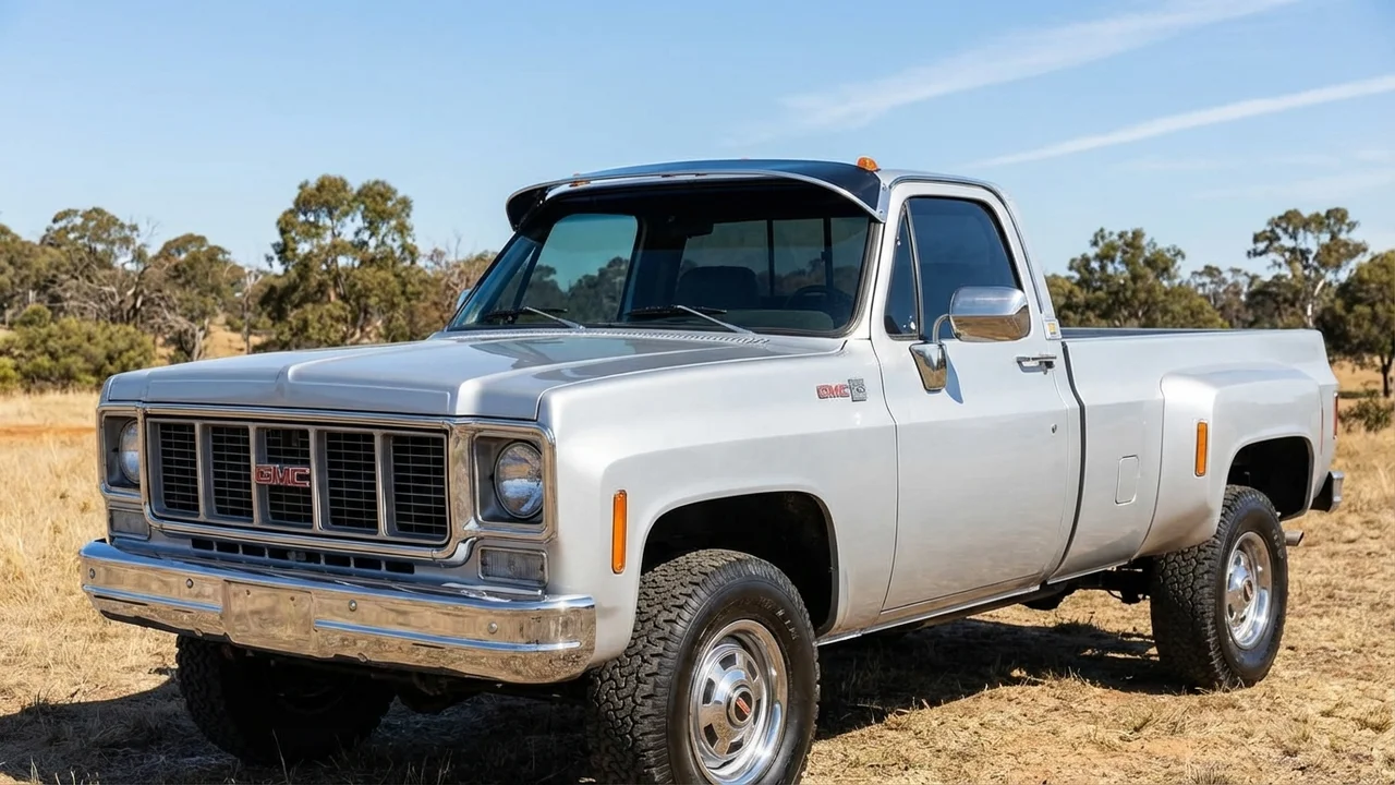 GMC 428 Windscreen Sunvisor - 1