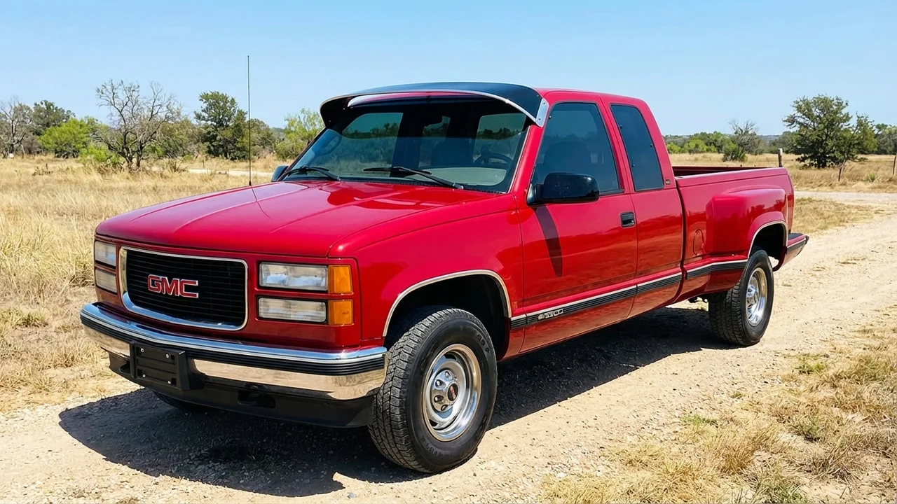 GMC 428 Windscreen Sunvisor - 1