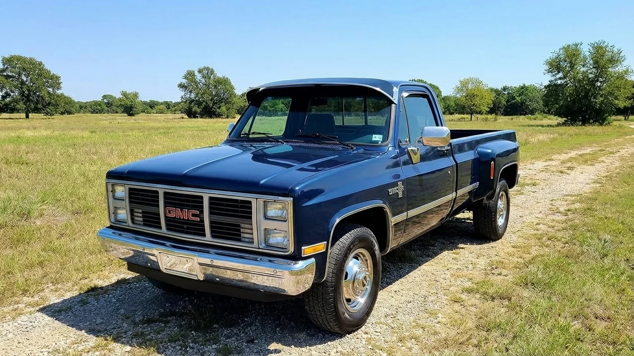 GMC 428 Windscreen Sunvisor - 1