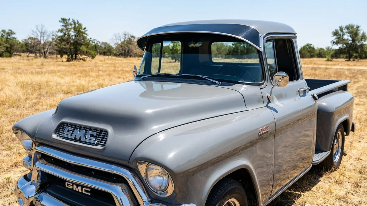 GMC 428 Windscreen Sunvisor - 1