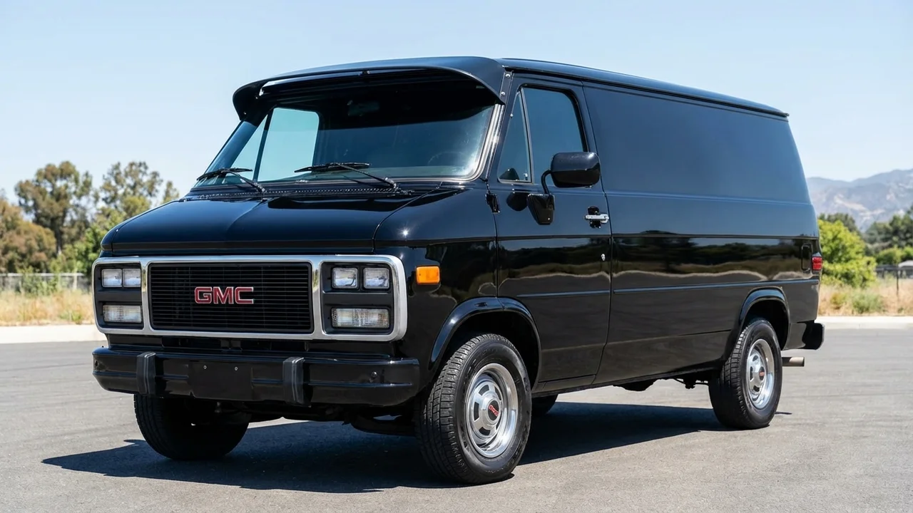 GMC 428 Windscreen Sunvisor - 1