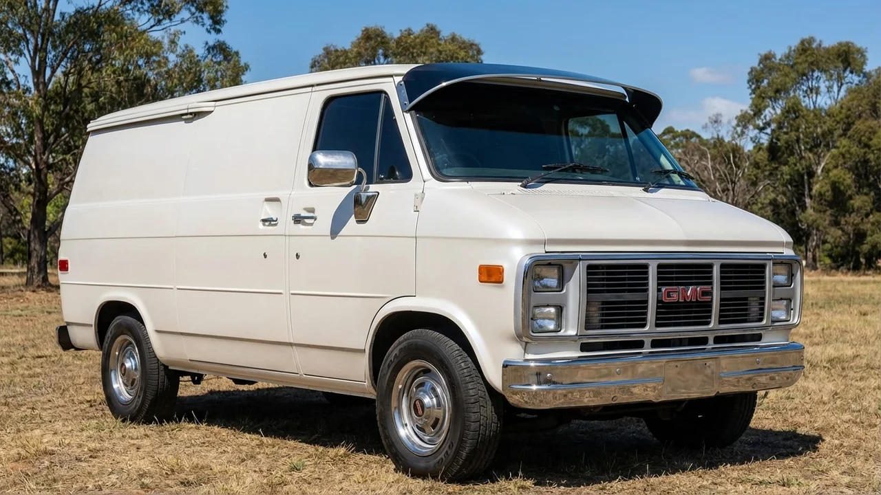 GMC 428 Windscreen Sunvisor - 1