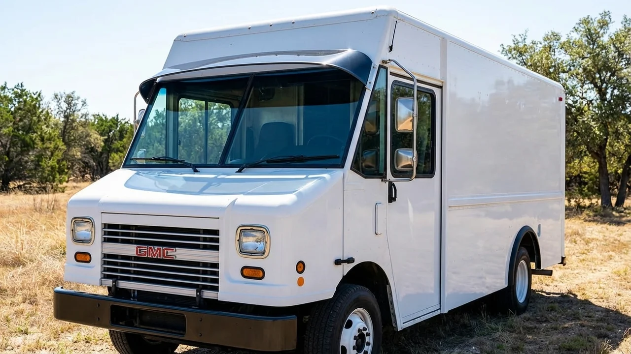 GMC 428 Windscreen Sunvisor - 1