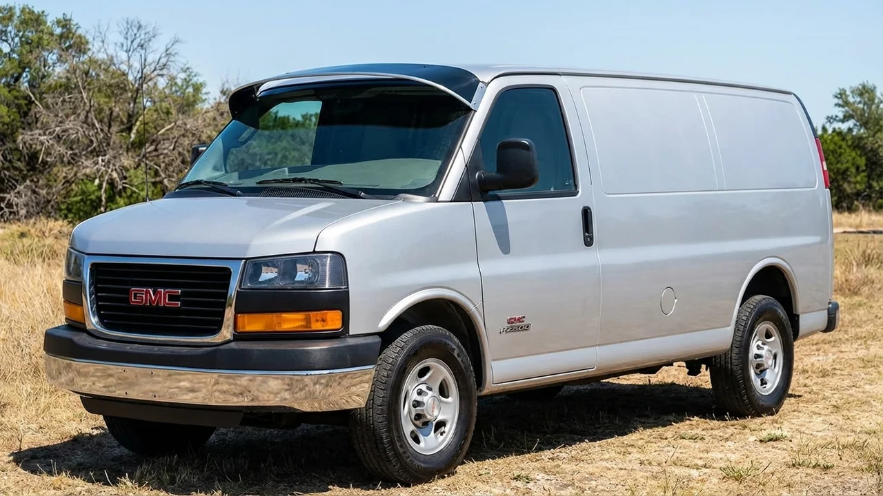 GMC 428 Windscreen Sunvisor - 1