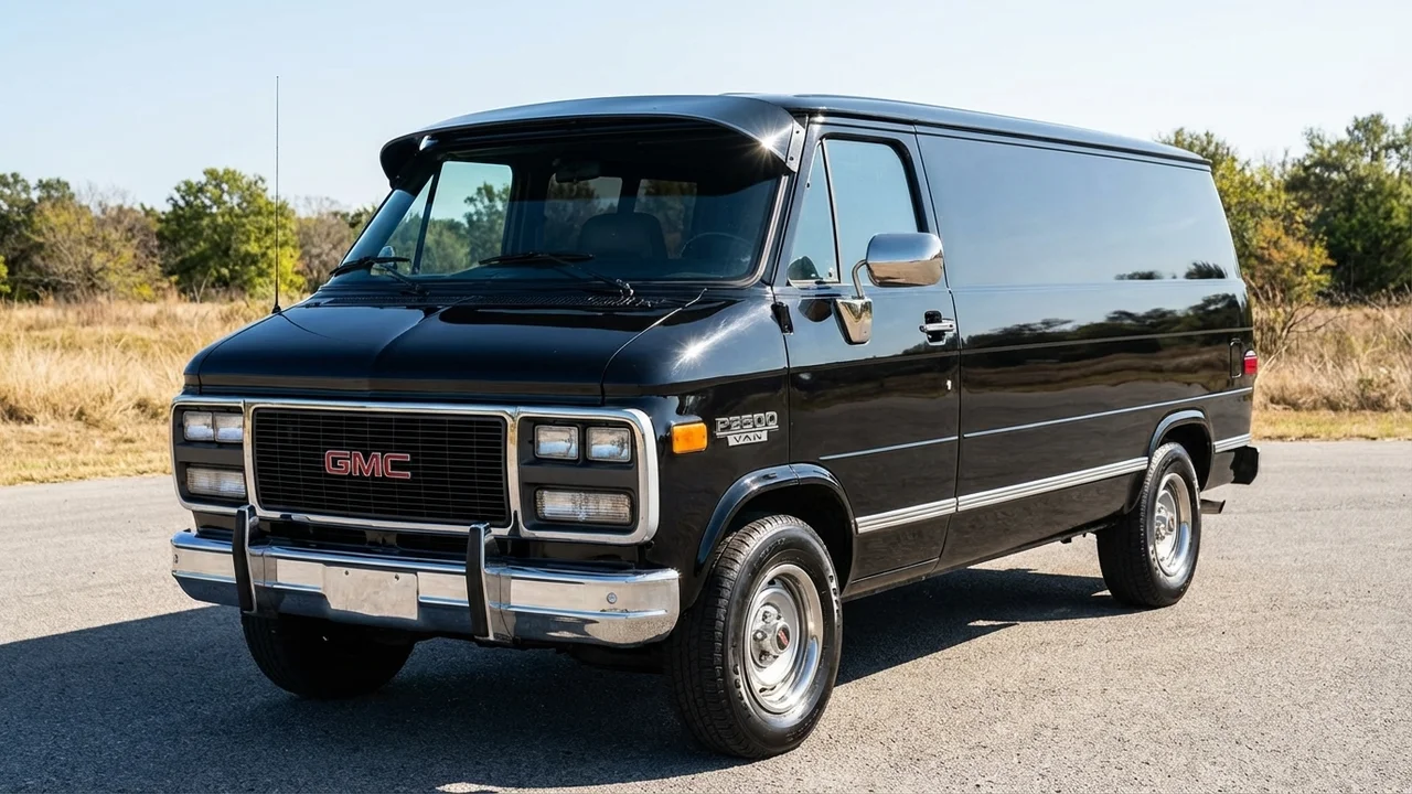 GMC 428 Windscreen Sunvisor - 1