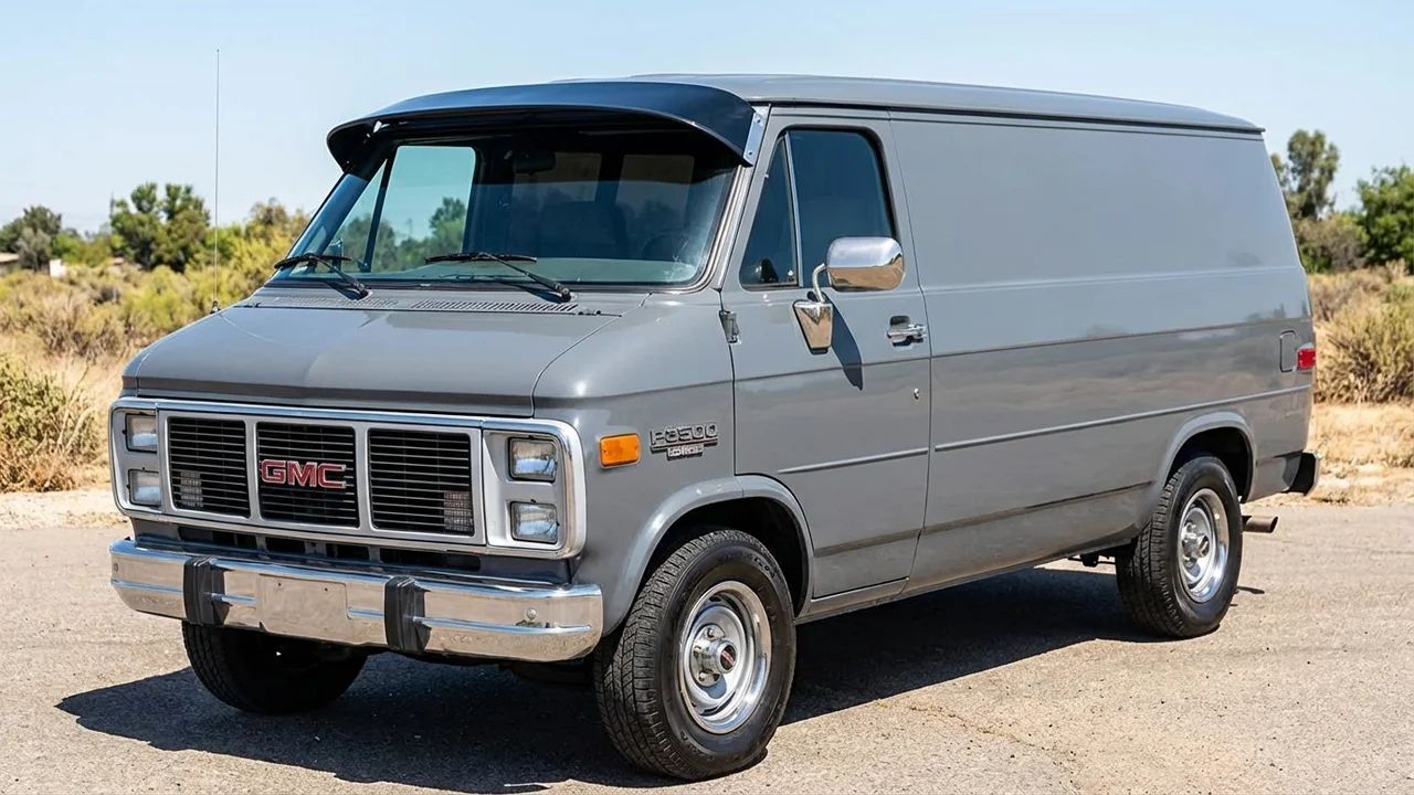 GMC 428 Windscreen Sunvisor - 1