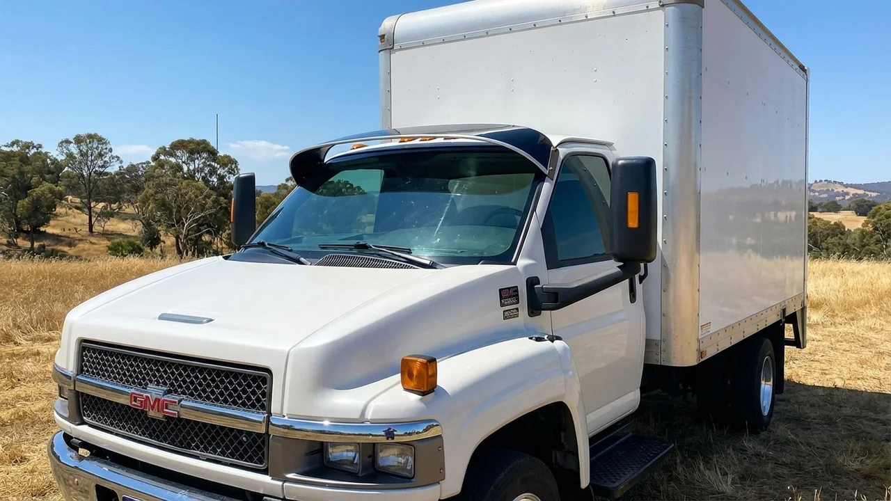 GMC 428 Windscreen Sunvisor - 1