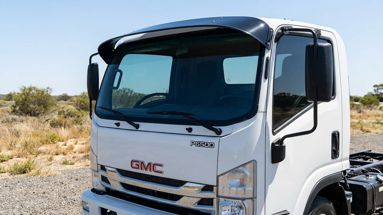 GMC 428 Windscreen Sunvisor - 1